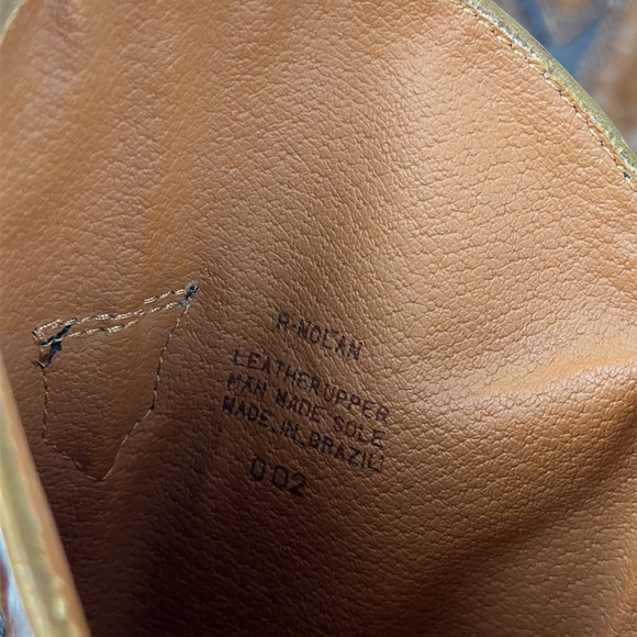 Vintage Nine West Nolan Brown Leather Western Boots Size 7 EUC - Picture 12 of 14